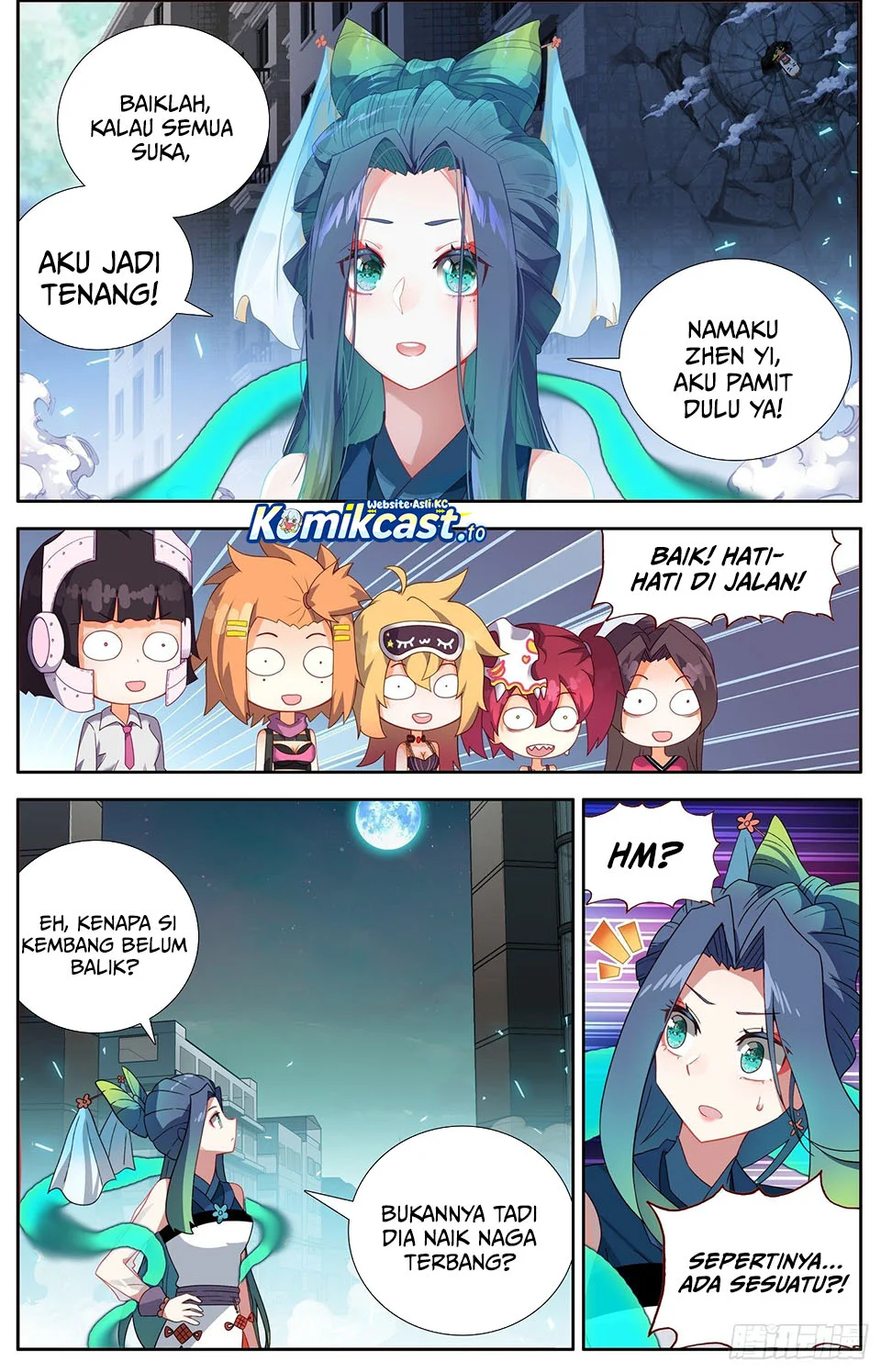 Manhua Different Kings Chapter 324 gambar nomor 2