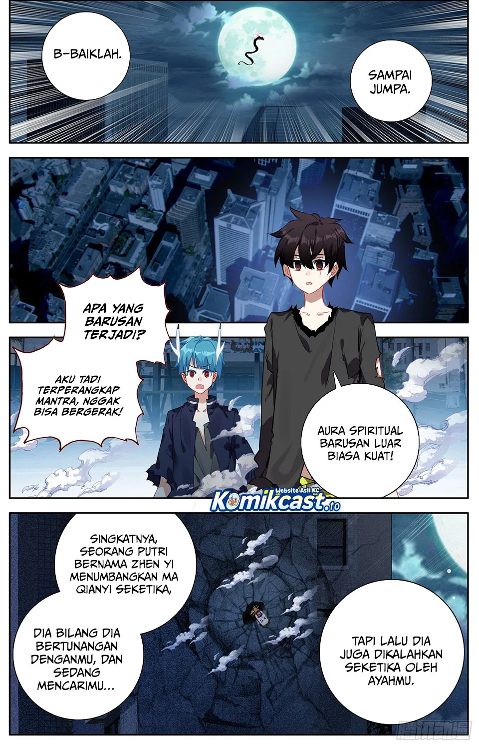 Different Kings Chapter 325 Gambar 11