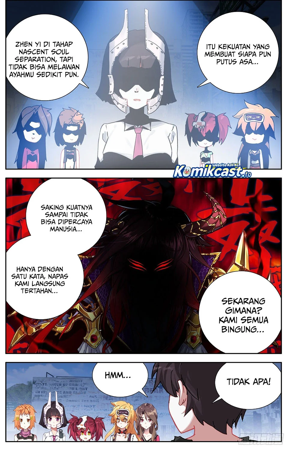 Different Kings Chapter 325 Gambar 12