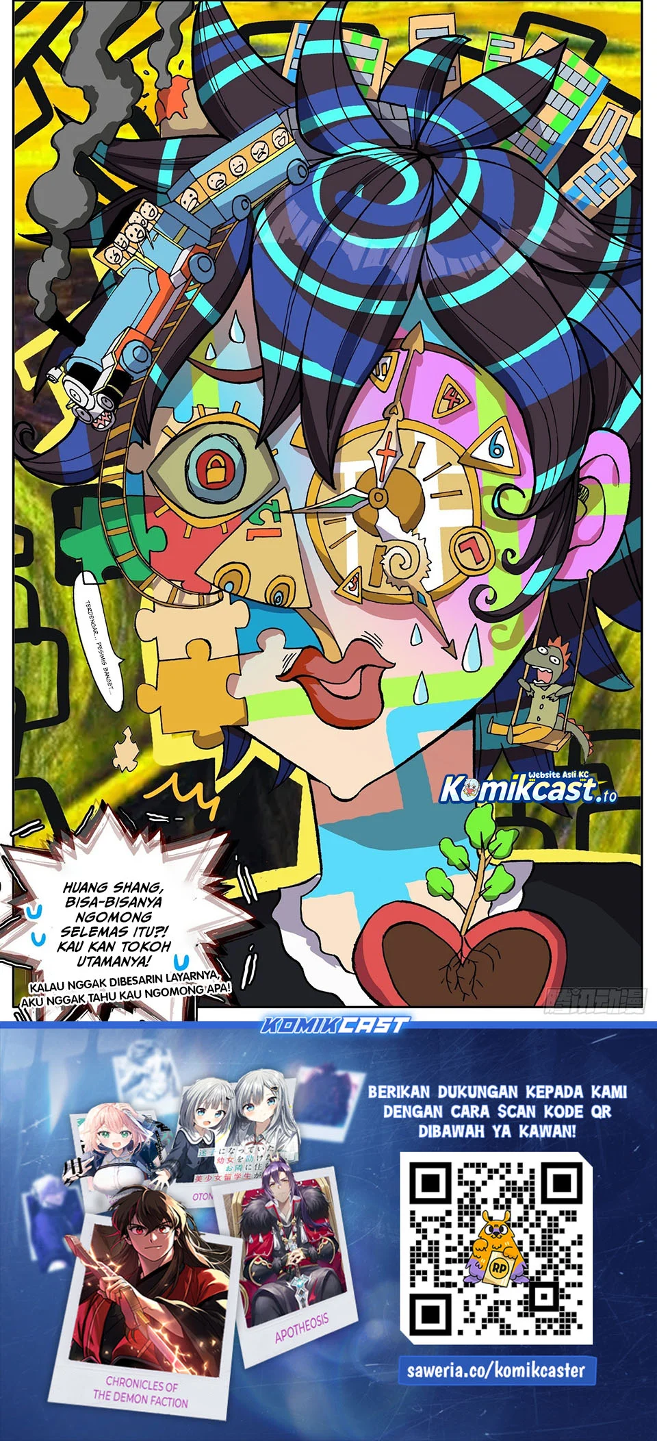 Different Kings Chapter 325 Gambar 13