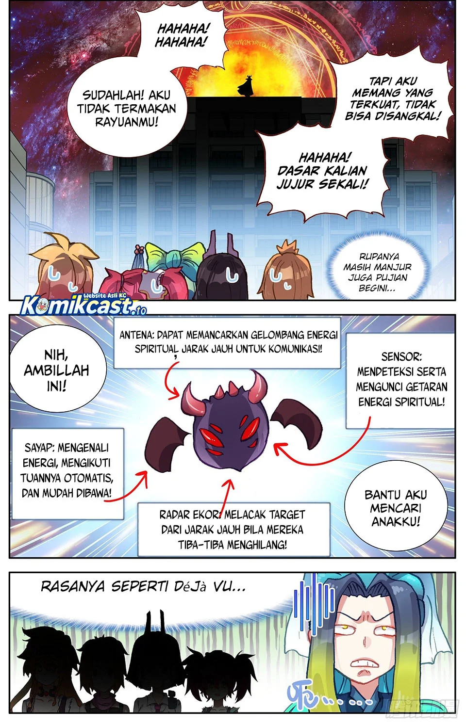 Manhua Different Kings Chapter 325 gambar nomor 2