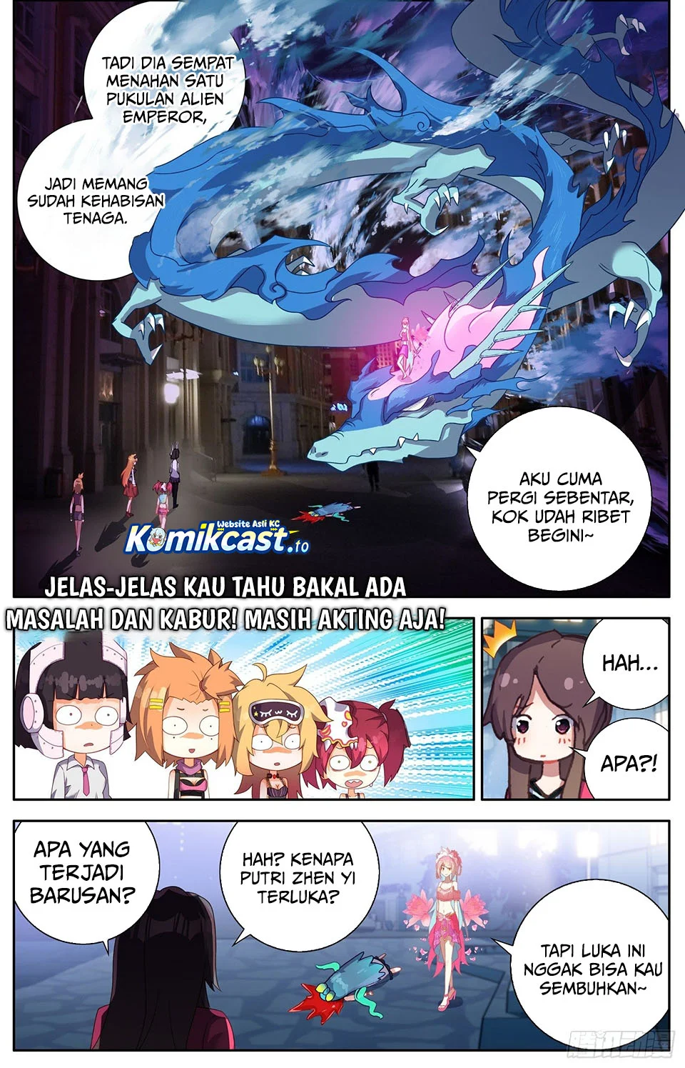 Different Kings Chapter 325 Gambar 6