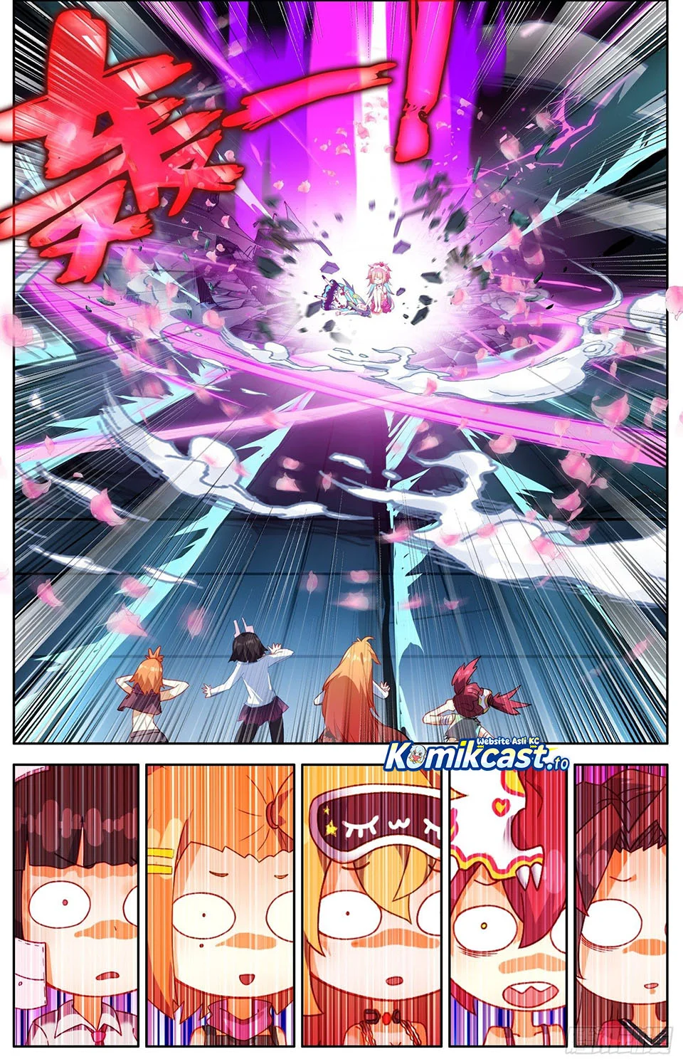 Different Kings Chapter 325 Gambar 9