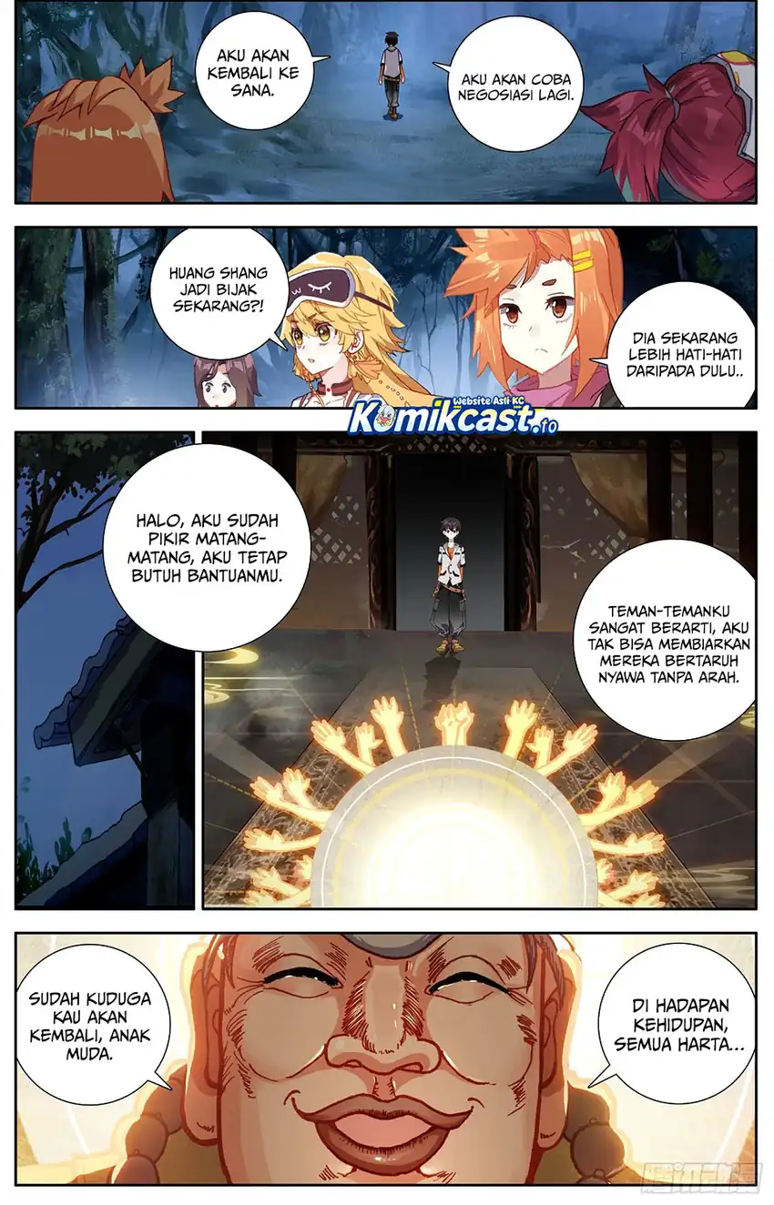 Different Kings Chapter 328 Gambar 11