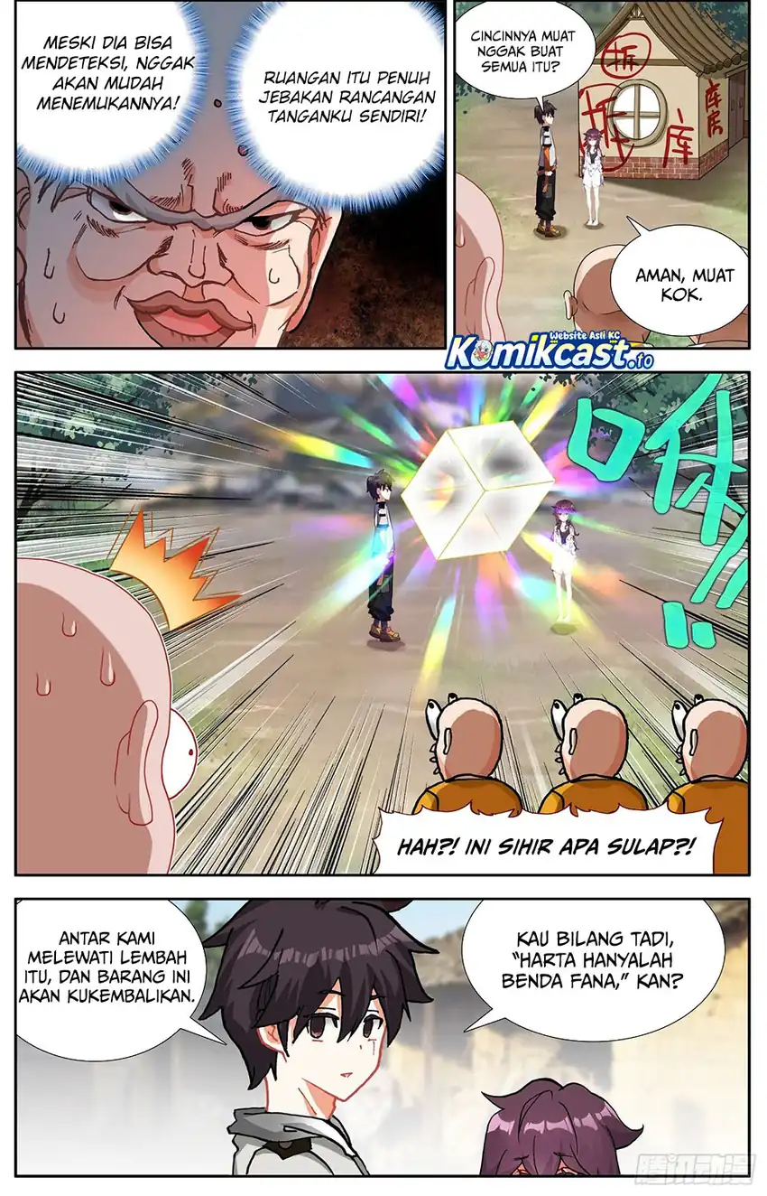 Different Kings Chapter 328 Gambar 16