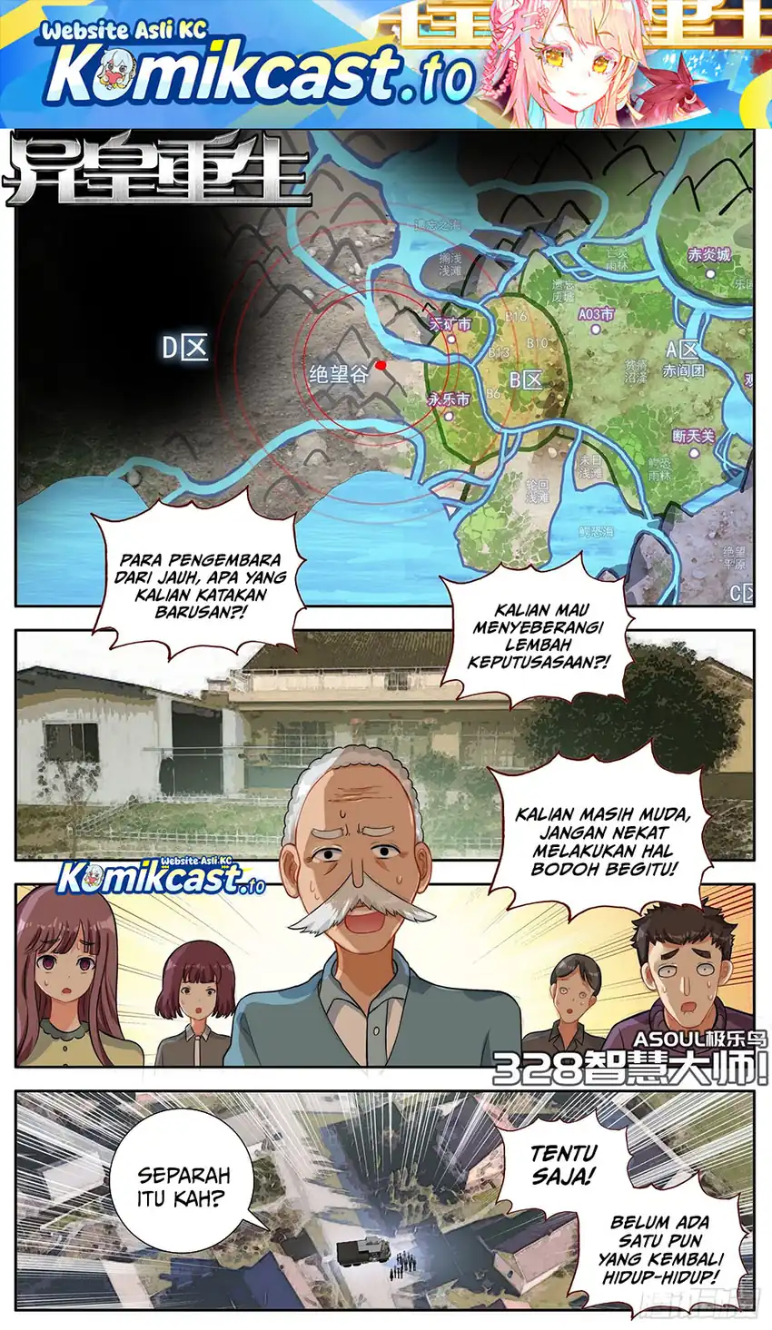 Manhua Different Kings Chapter 328 gambar nomor 2