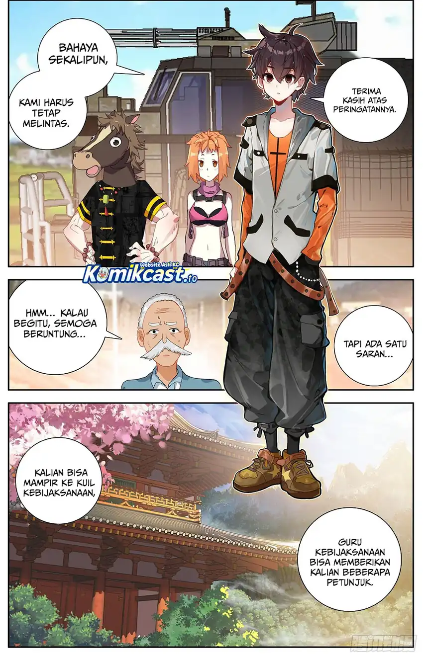 Different Kings Chapter 328 Gambar 3