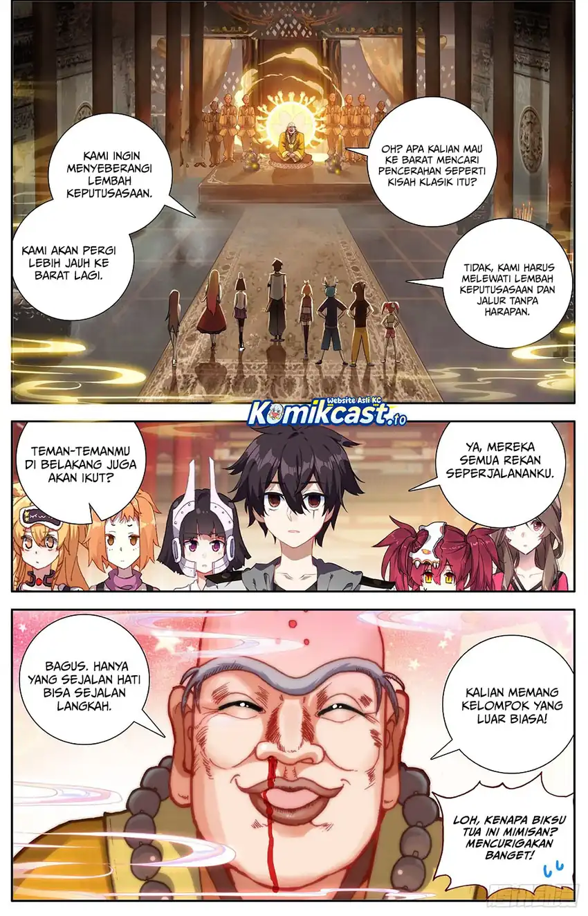 Different Kings Chapter 328 Gambar 6