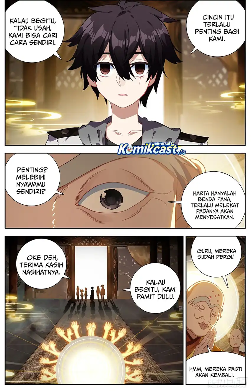 Different Kings Chapter 328 Gambar 9