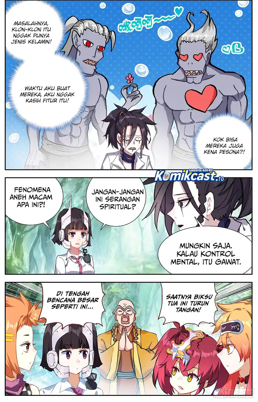 Different Kings Chapter 329 Gambar 11