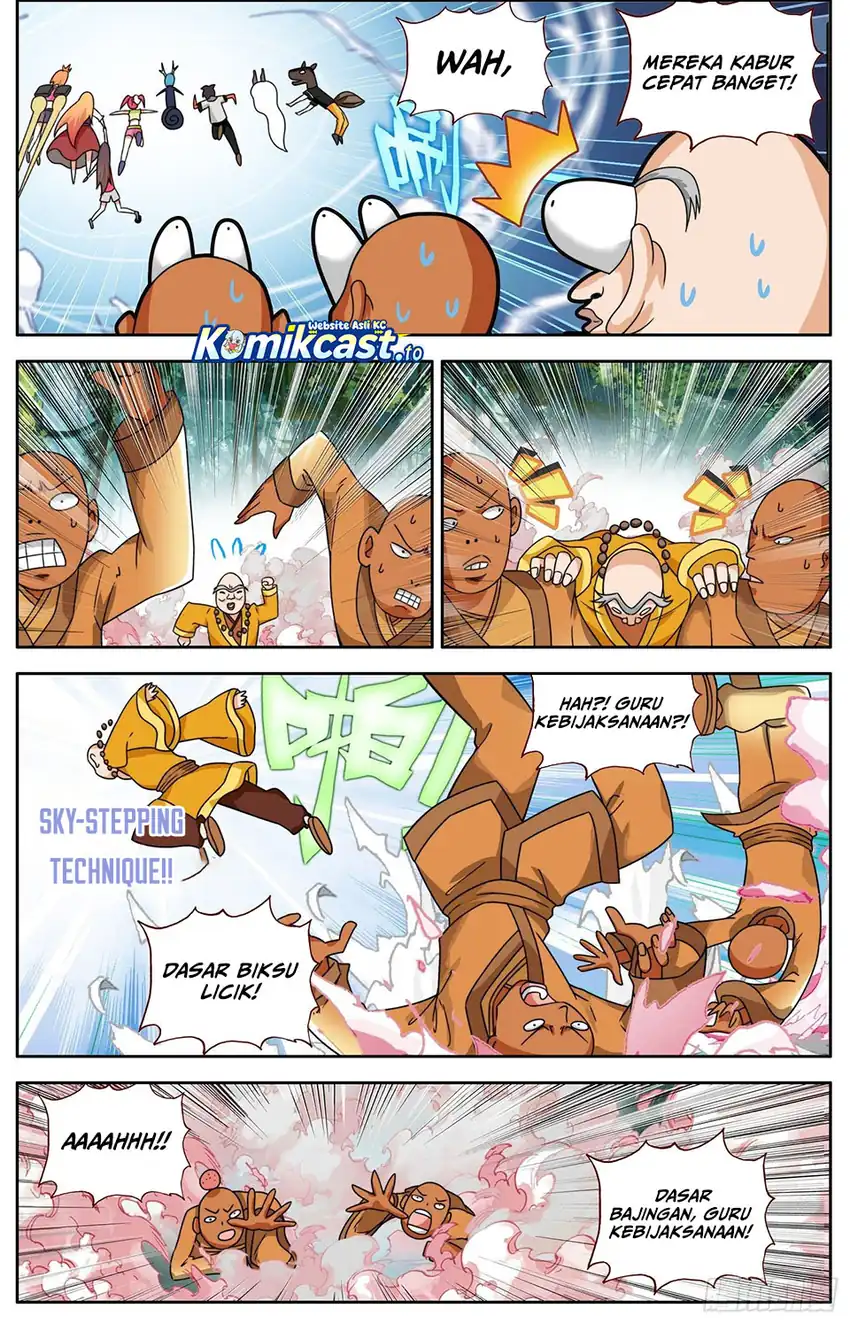 Different Kings Chapter 329 Gambar 7