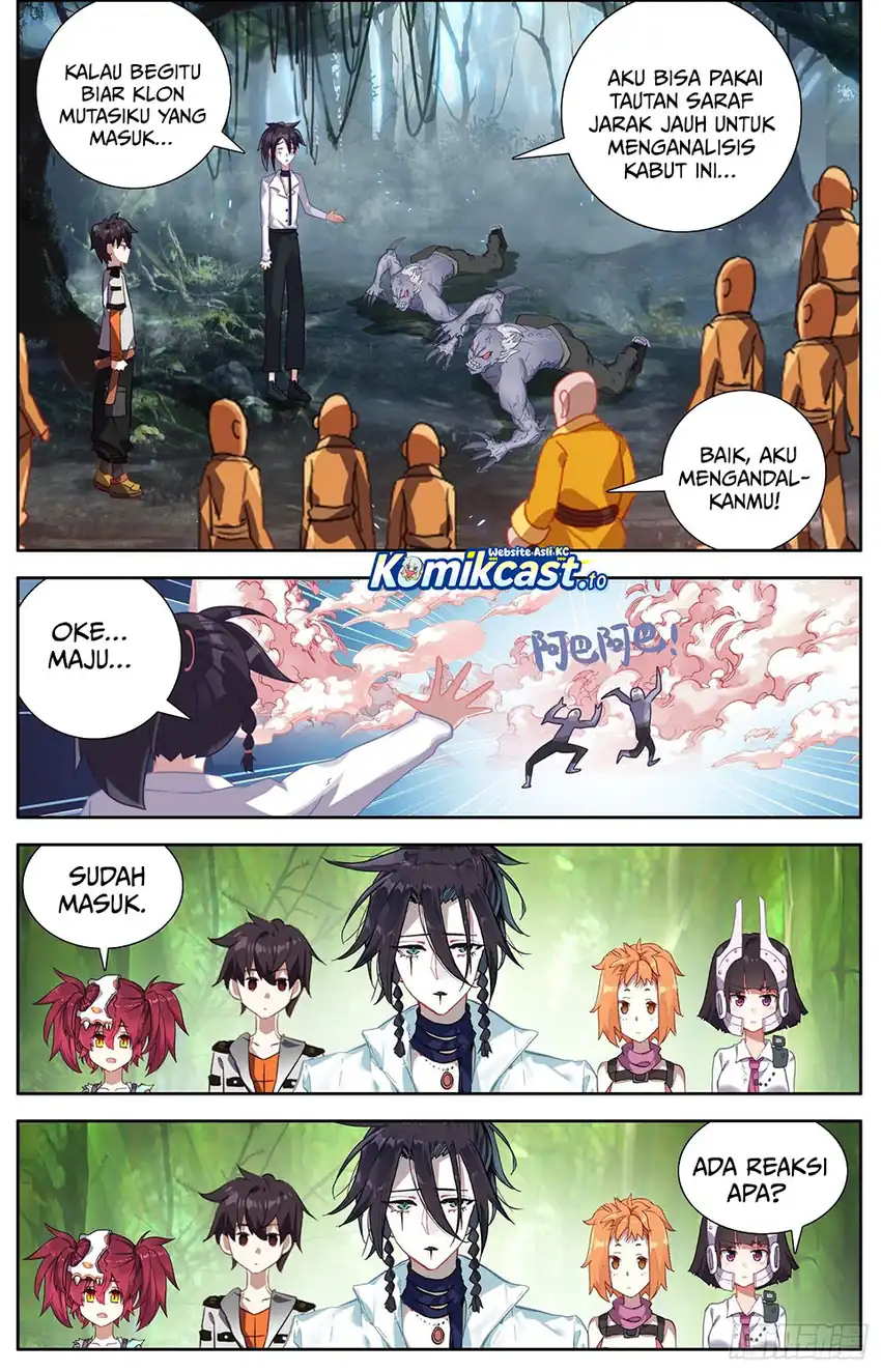 Different Kings Chapter 329 Gambar 9