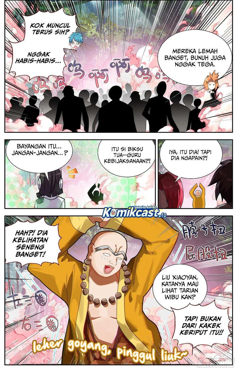 Different Kings Chapter 330 Gambar 10