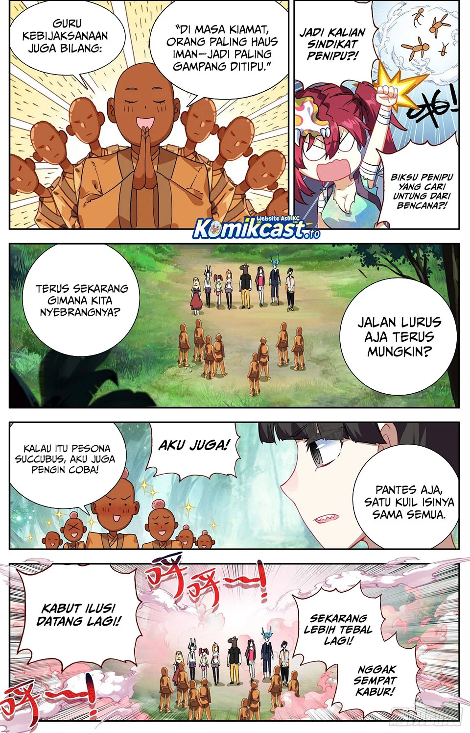 Manhua Different Kings Chapter 330 gambar nomor 2