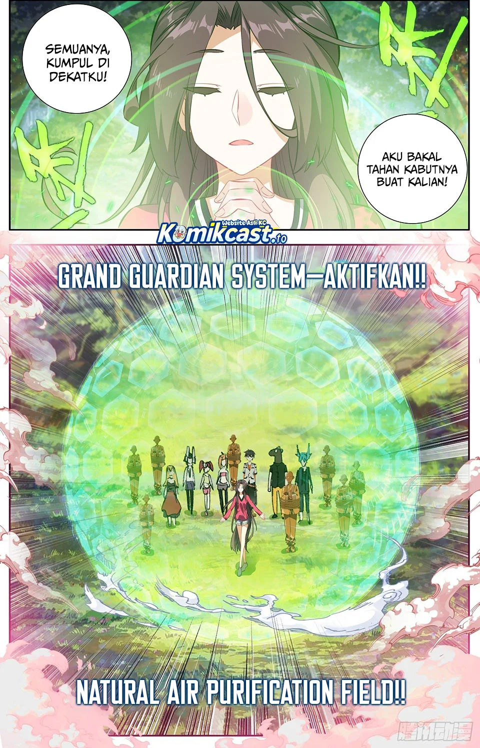 Different Kings Chapter 330 Gambar 3