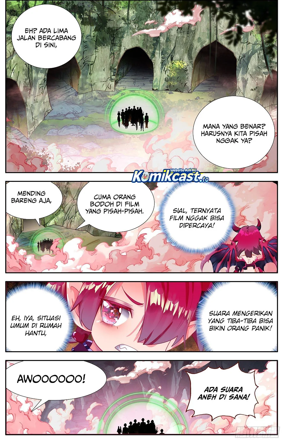 Different Kings Chapter 330 Gambar 4