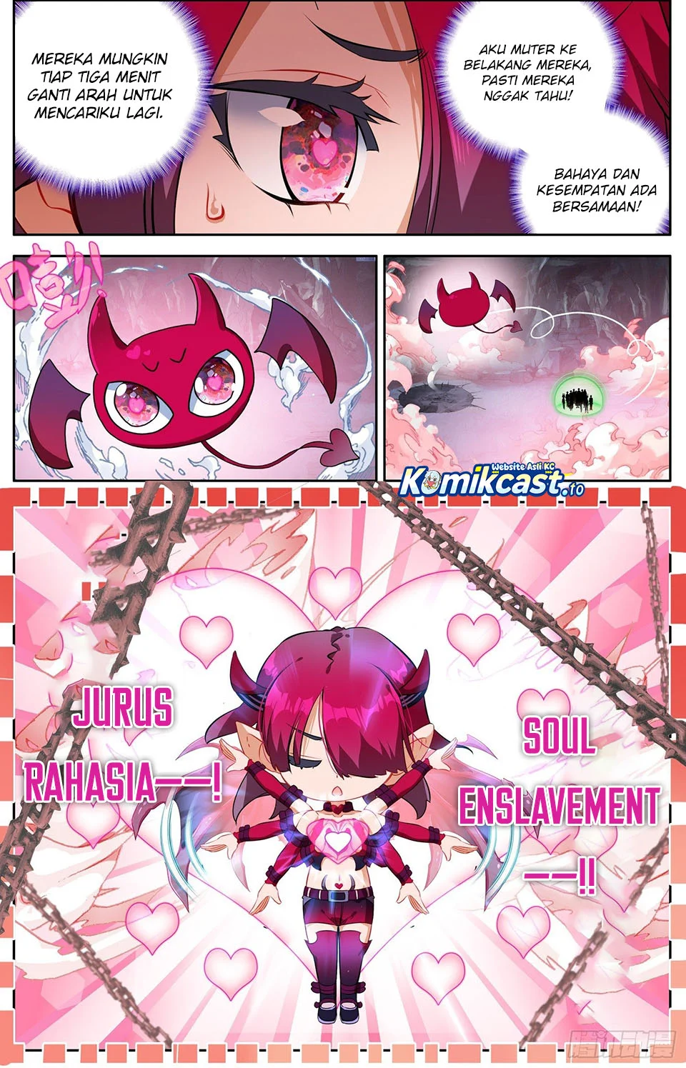 Different Kings Chapter 330 Gambar 6