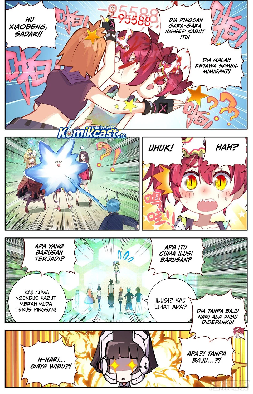 Different Kings Chapter 330 Gambar 6