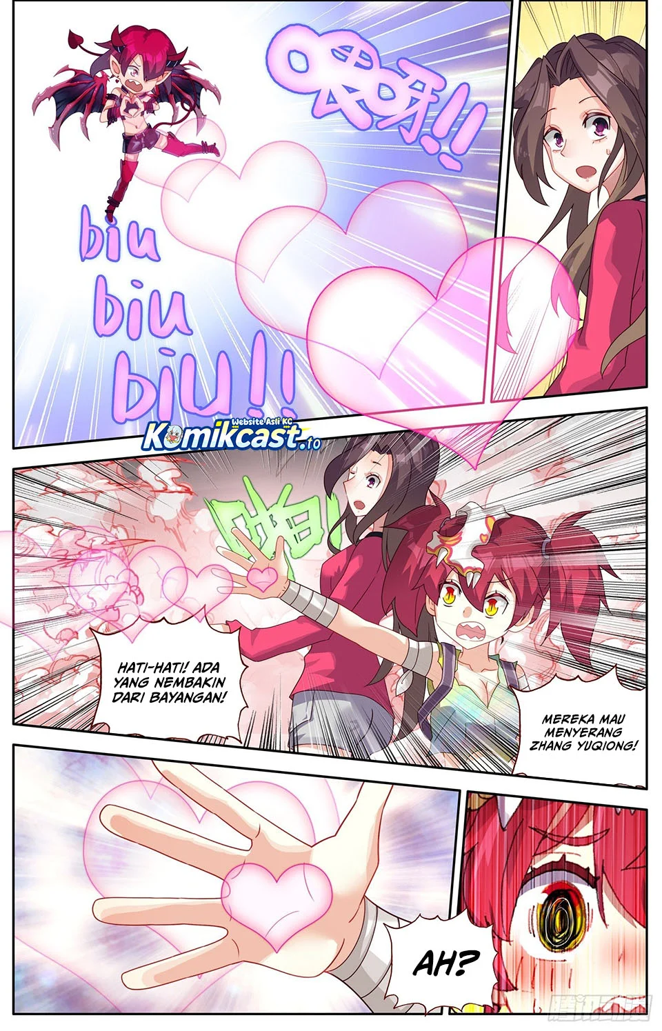 Different Kings Chapter 330 Gambar 7