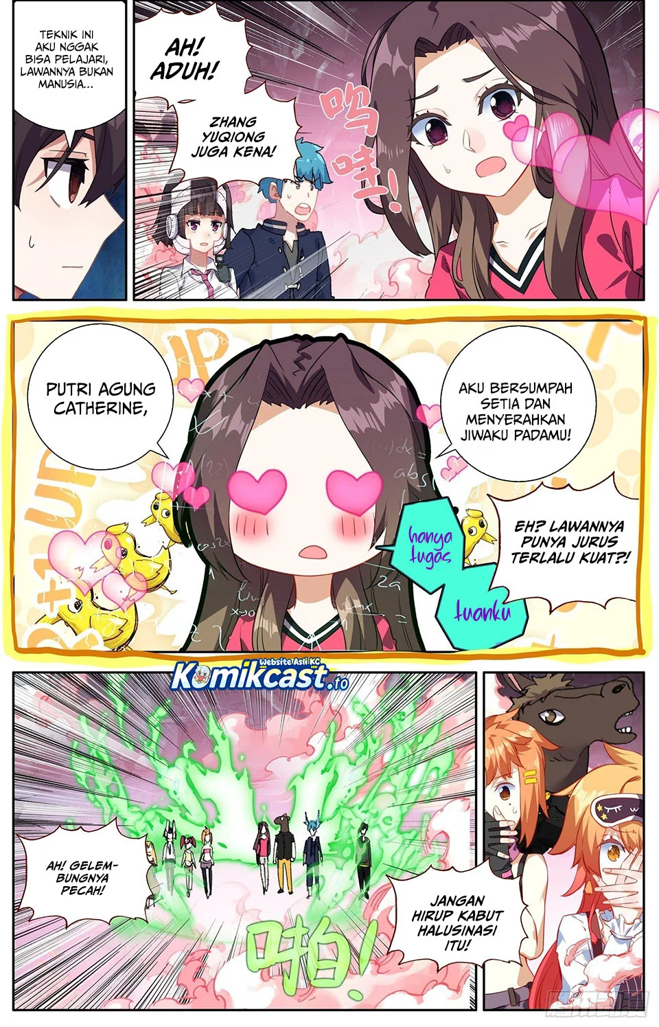 Different Kings Chapter 330 Gambar 9