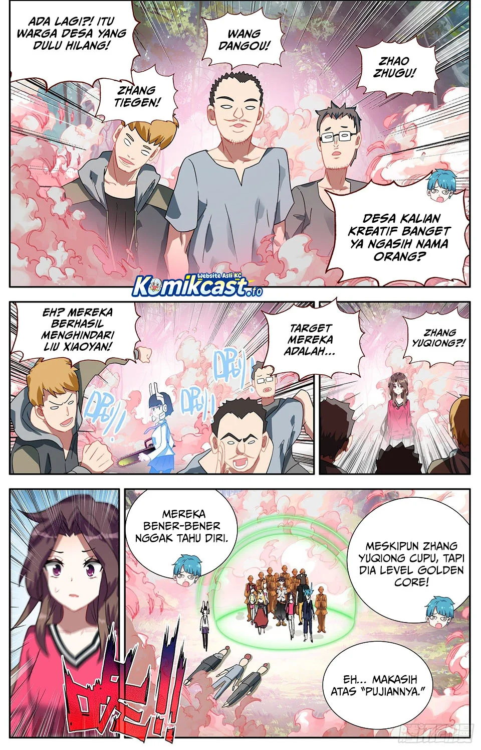 Different Kings Chapter 330 Gambar 9