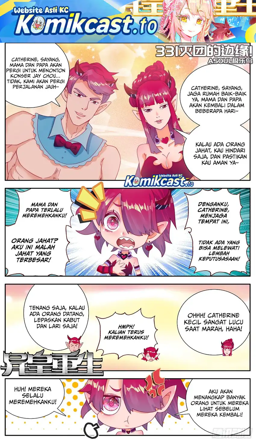Manhua Different Kings Chapter 331 gambar nomor 2