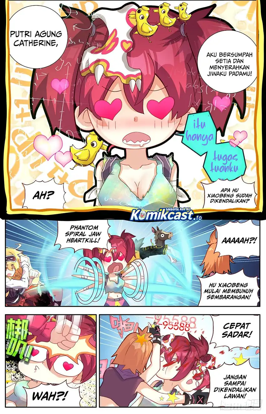 Different Kings Chapter 331 Gambar 9