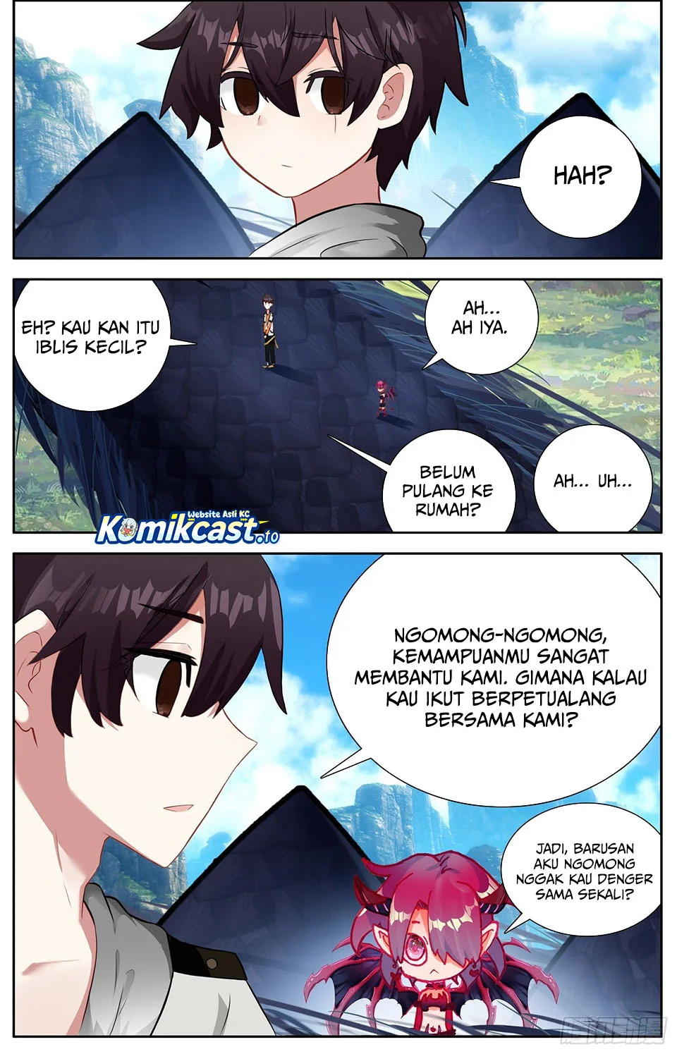 Different Kings Chapter 333 Gambar 10