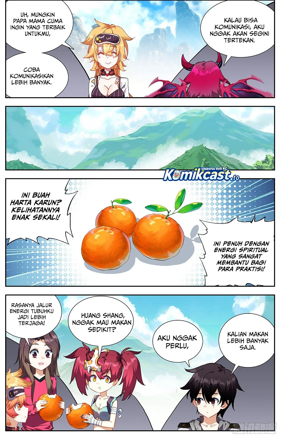 Different Kings Chapter 333 Gambar 7