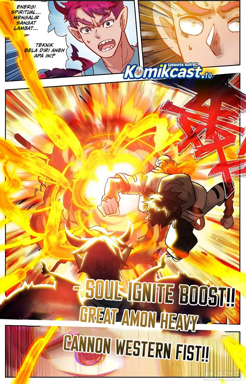 Different Kings Chapter 334 Gambar 11