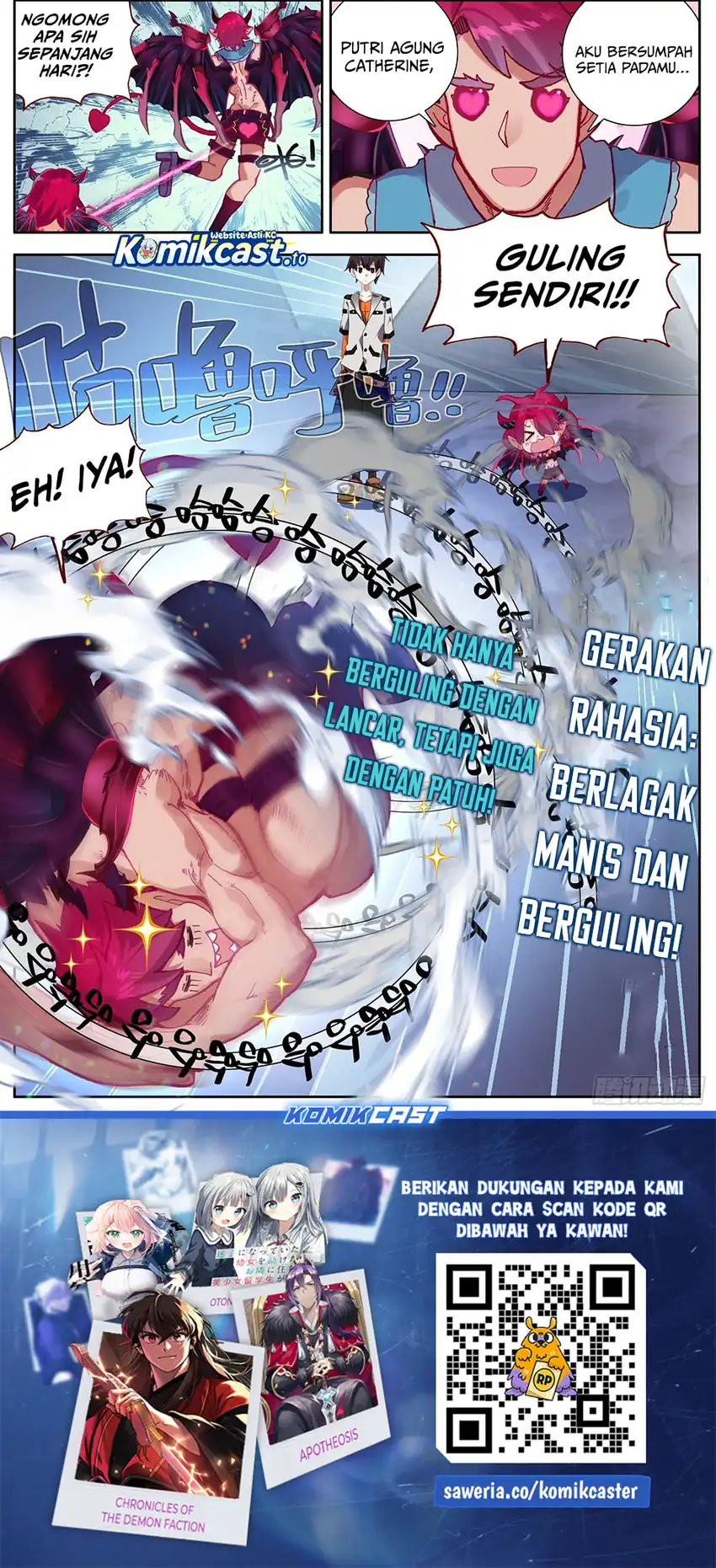 Different Kings Chapter 334 Gambar 15