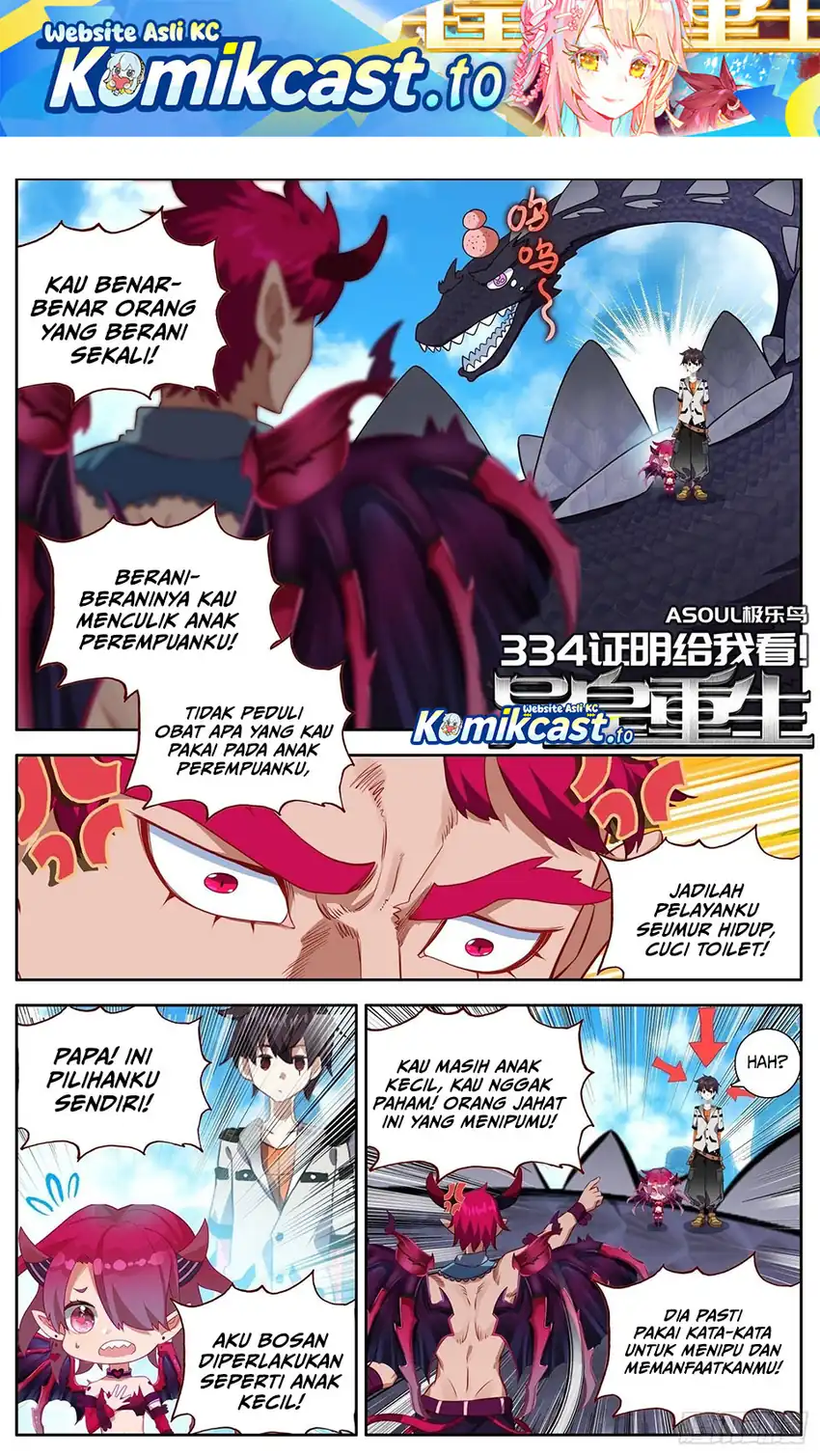 Manhua Different Kings Chapter 334 gambar nomor 2