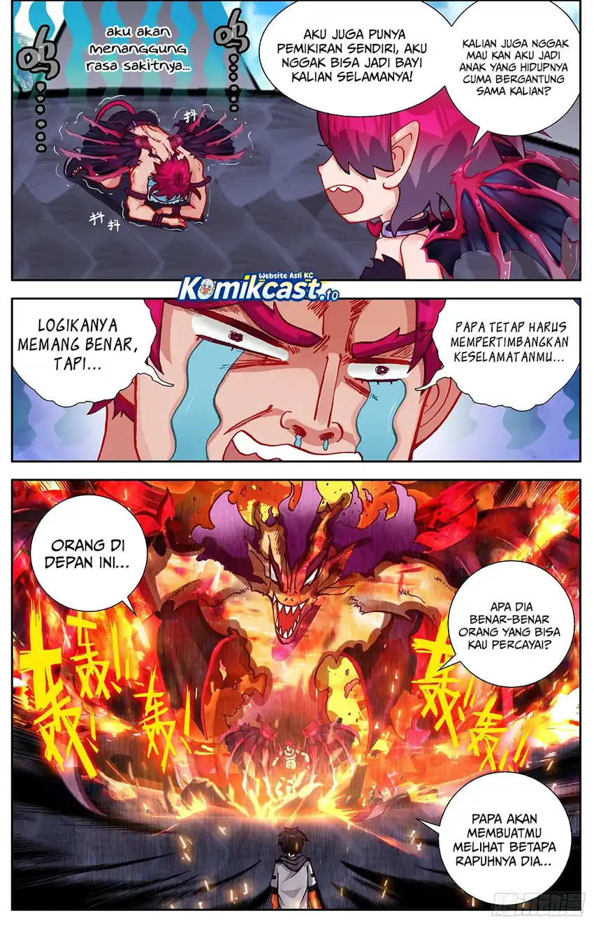 Different Kings Chapter 334 Gambar 5