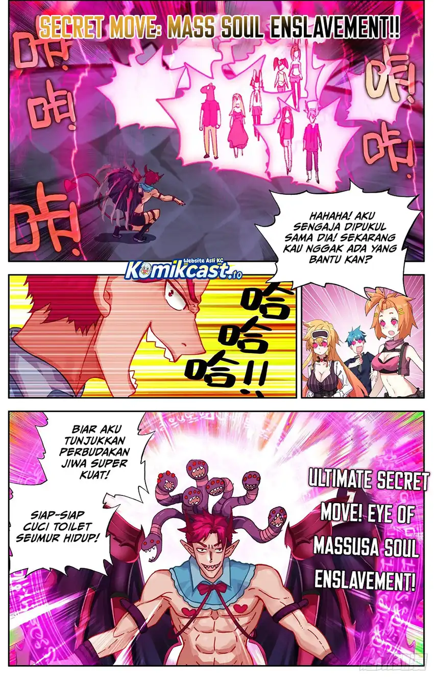 Different Kings Chapter 334 Gambar 7
