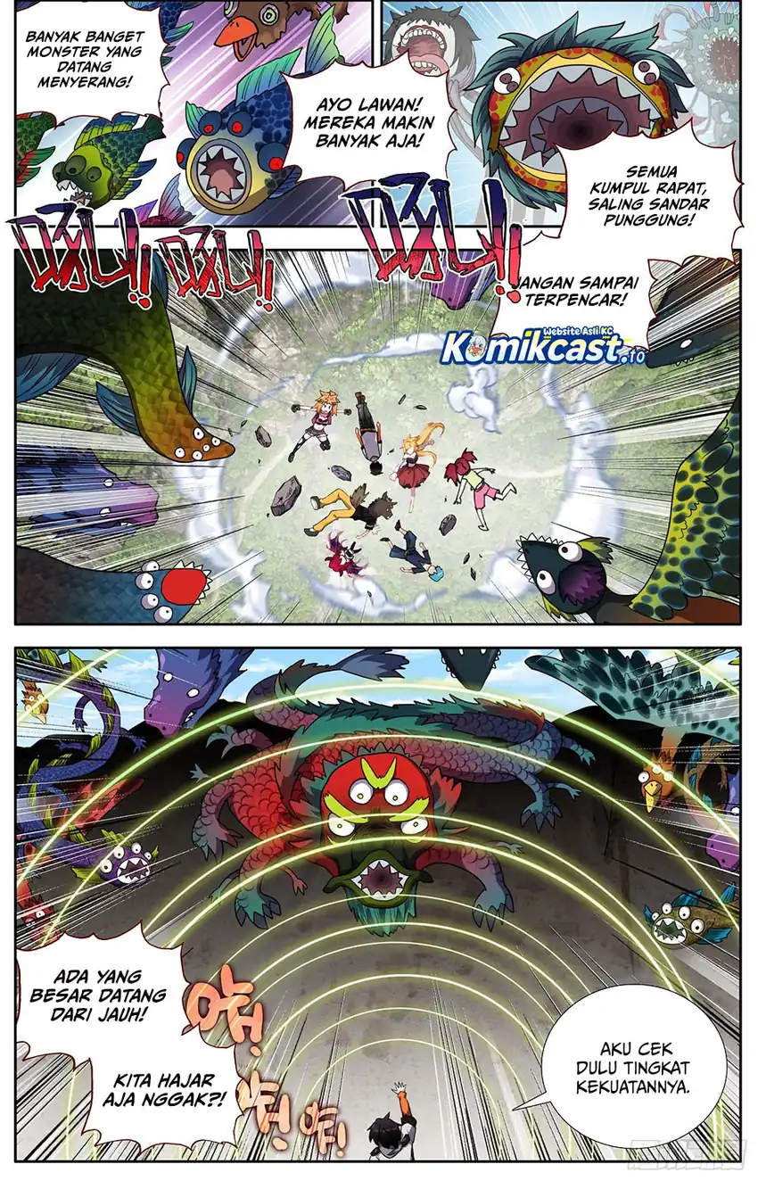 Different Kings Chapter 335 Gambar 10