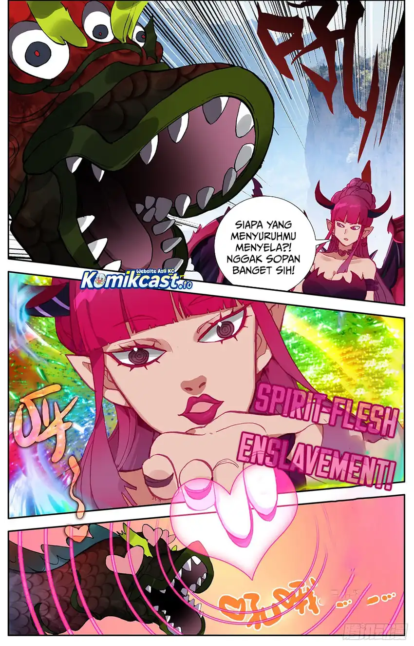 Different Kings Chapter 335 Gambar 12