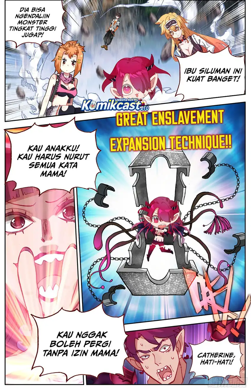 Different Kings Chapter 335 Gambar 13