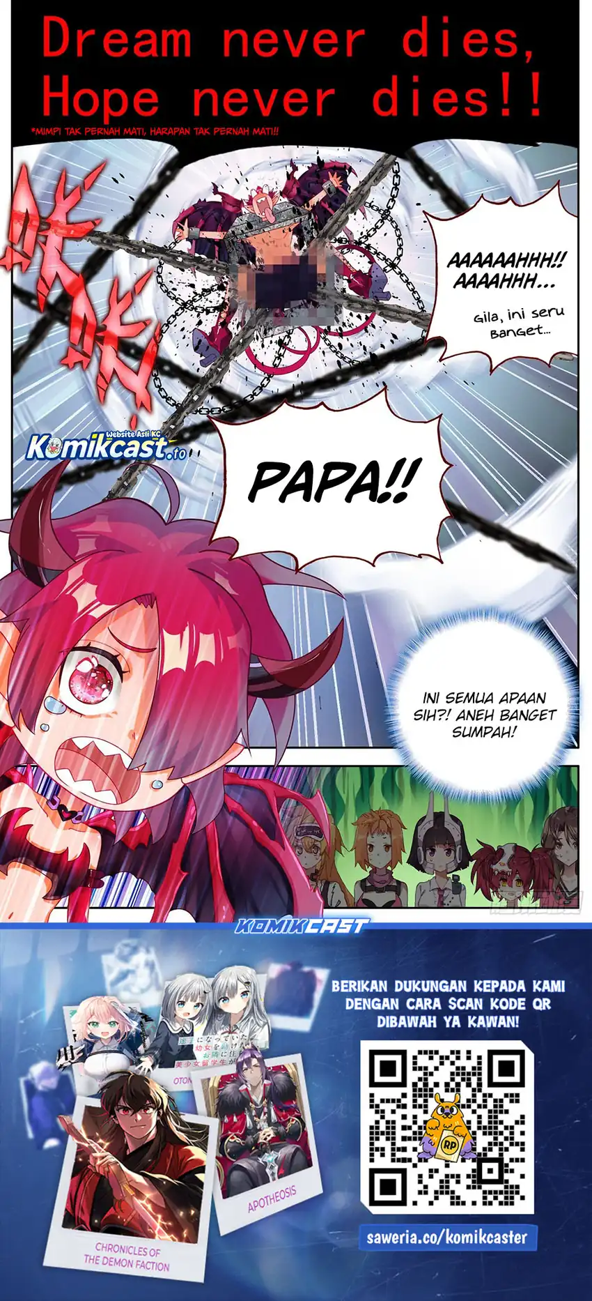 Different Kings Chapter 335 Gambar 16