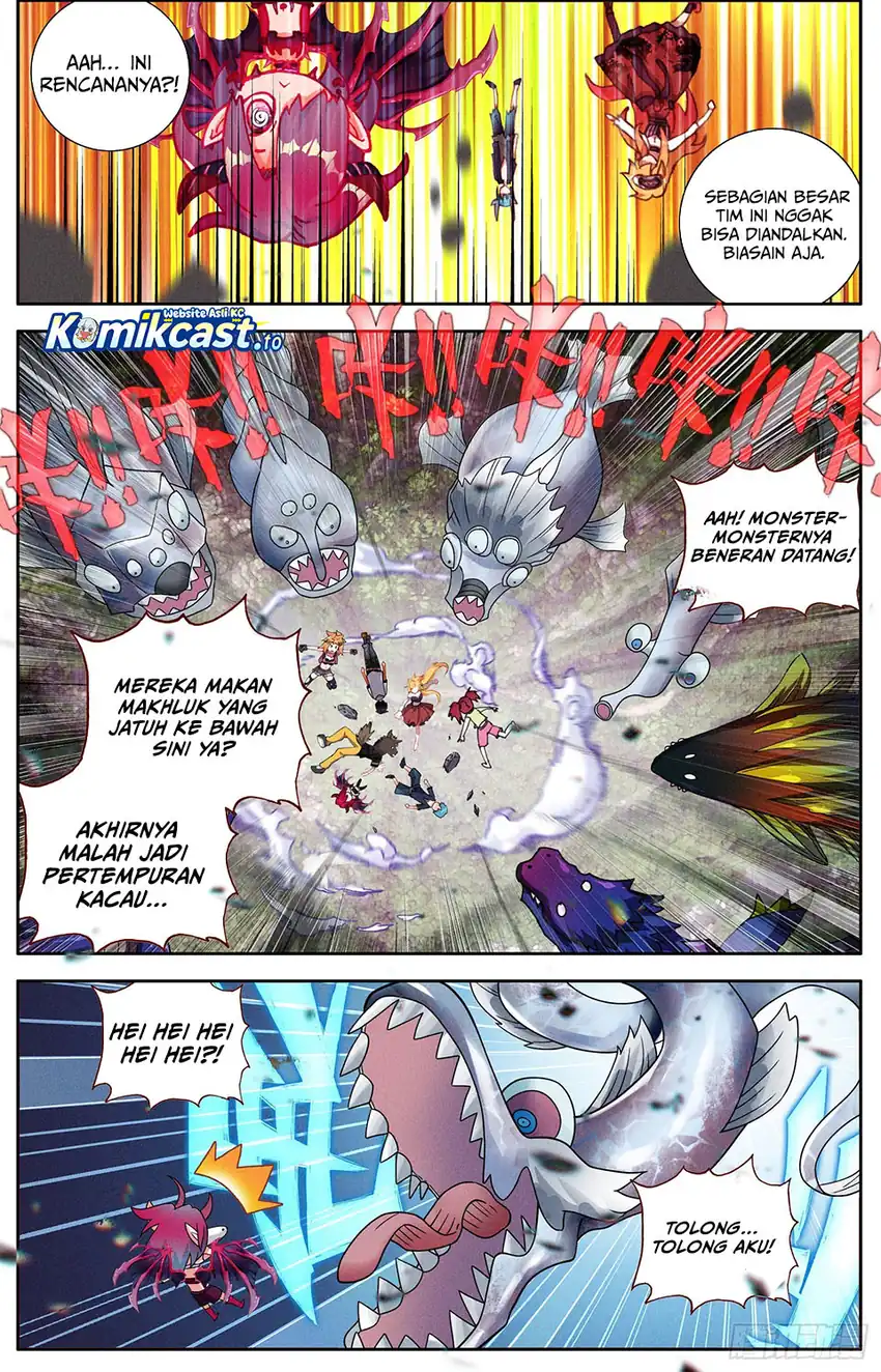 Different Kings Chapter 335 Gambar 8