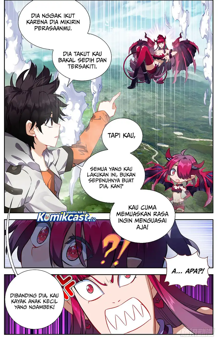 Different Kings Chapter 336 Gambar 11