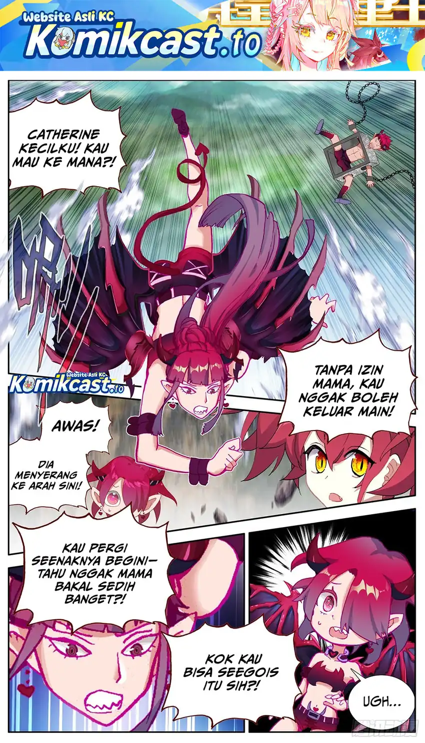 Manhua Different Kings Chapter 336 gambar nomor 2