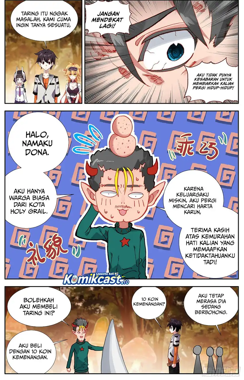 Different Kings Chapter 337 Gambar 12