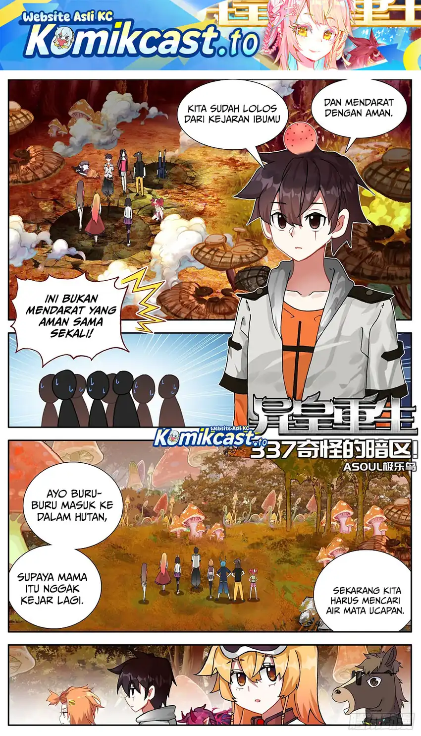 Manhua Different Kings Chapter 337 gambar nomor 2