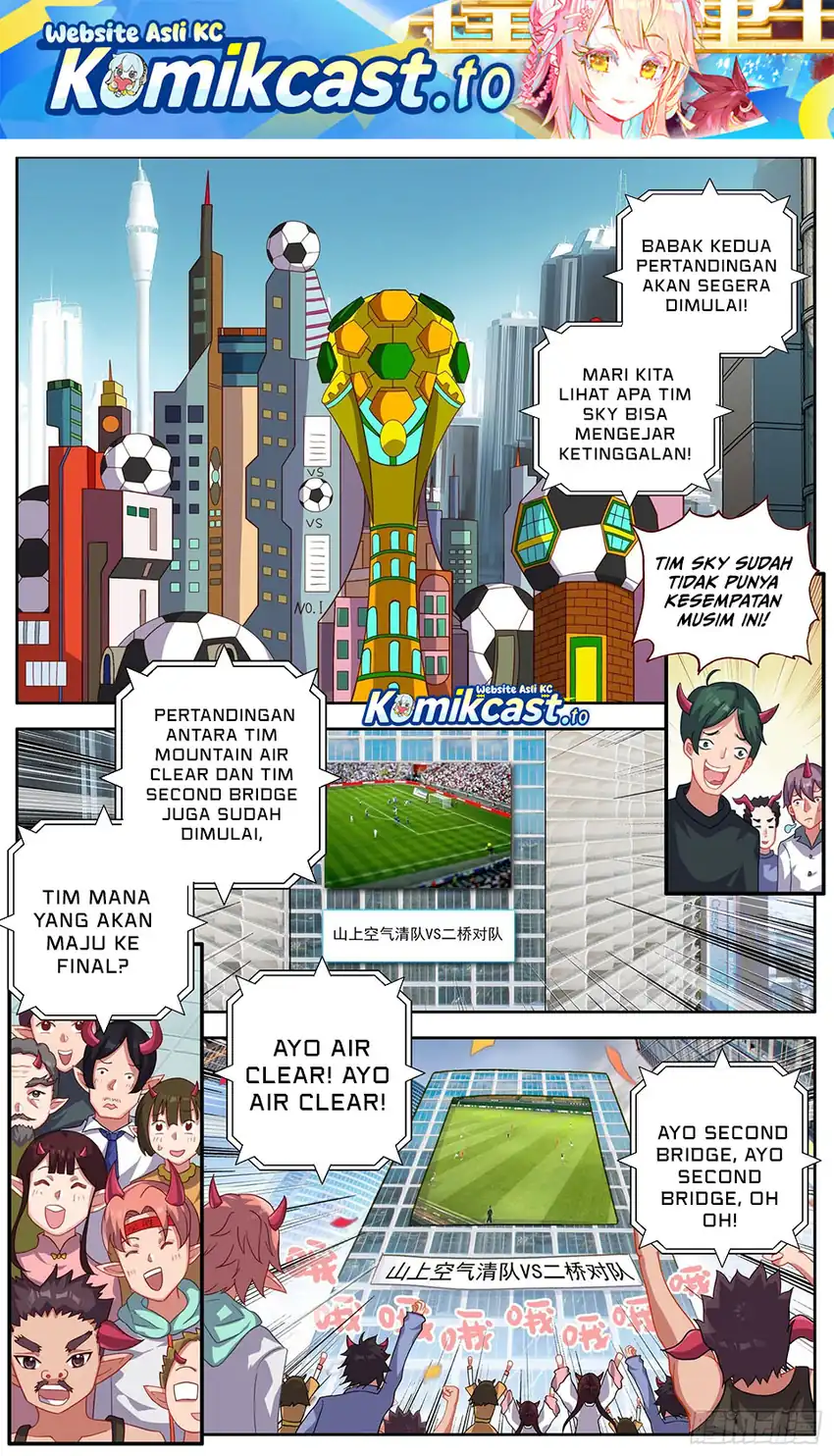 Manhua Different Kings Chapter 338 gambar nomor 2