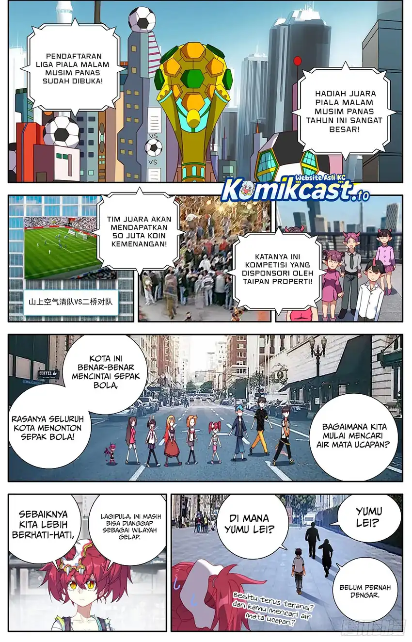 Different Kings Chapter 338 Gambar 6