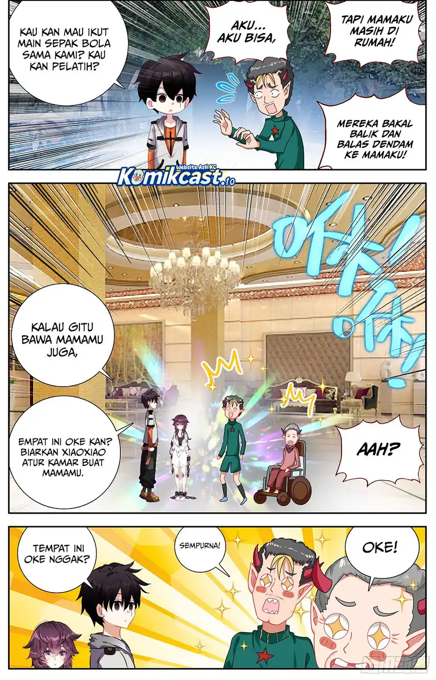 Different Kings Chapter 339 Gambar 4