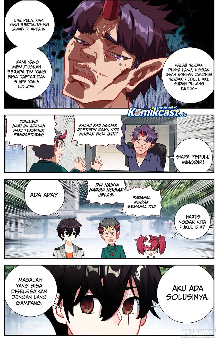 Different Kings Chapter 339 Gambar 6
