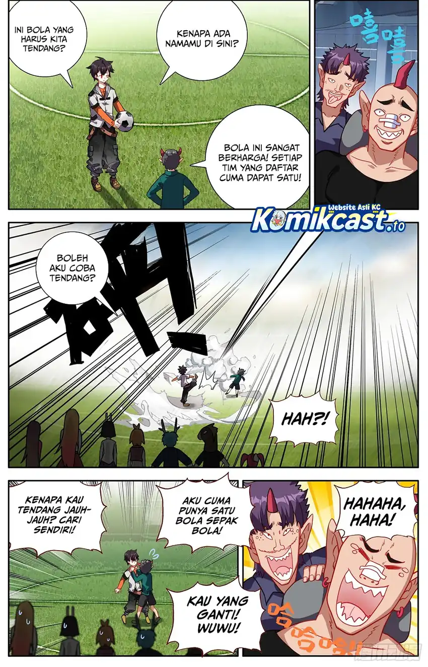 Different Kings Chapter 340 Gambar 11