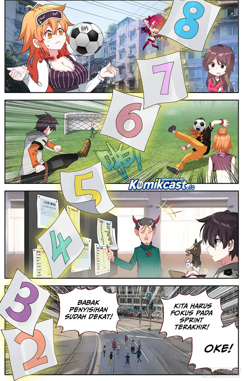 Different Kings Chapter 340 Gambar 8