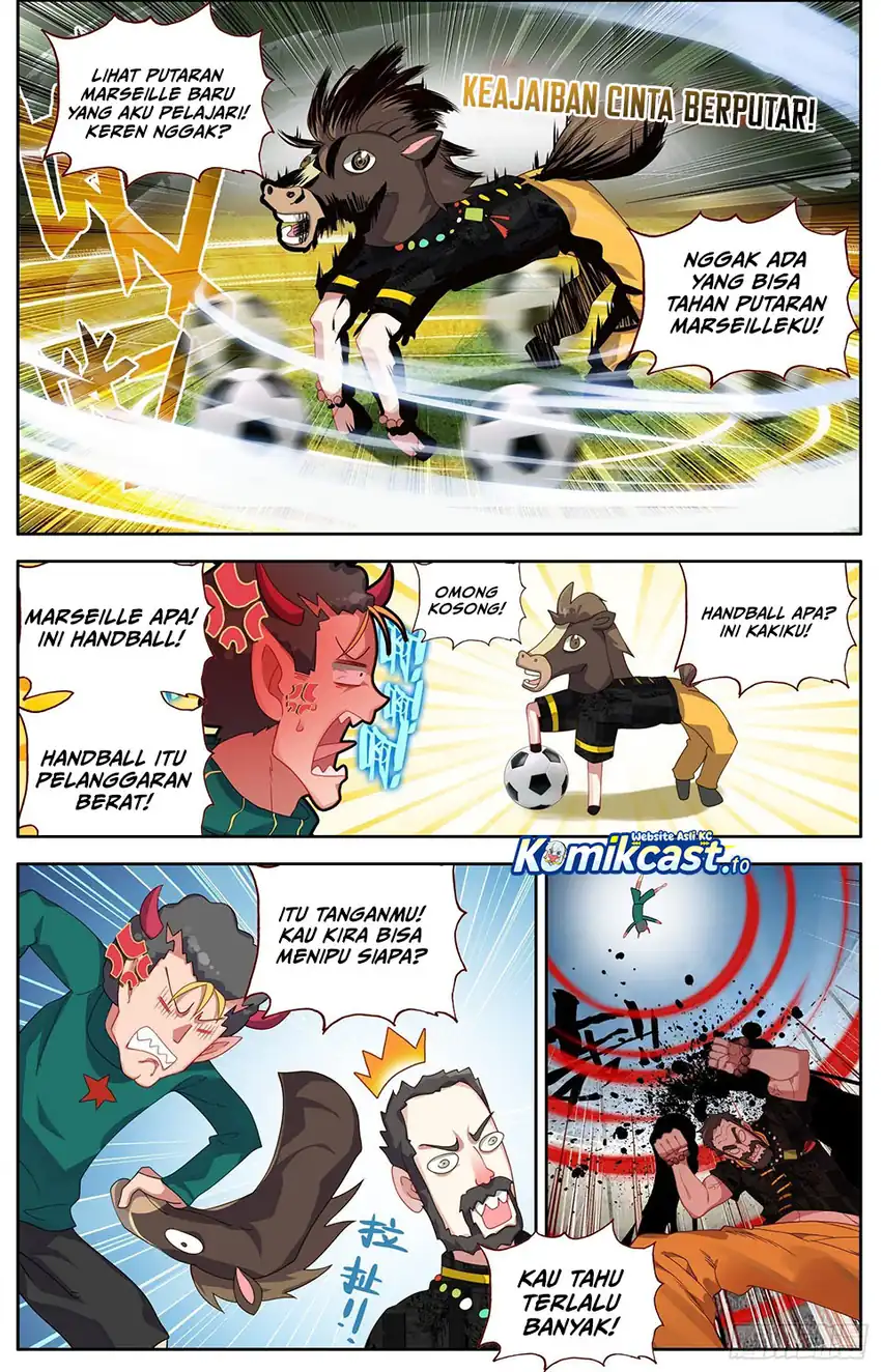 Different Kings Chapter 340 Gambar 9
